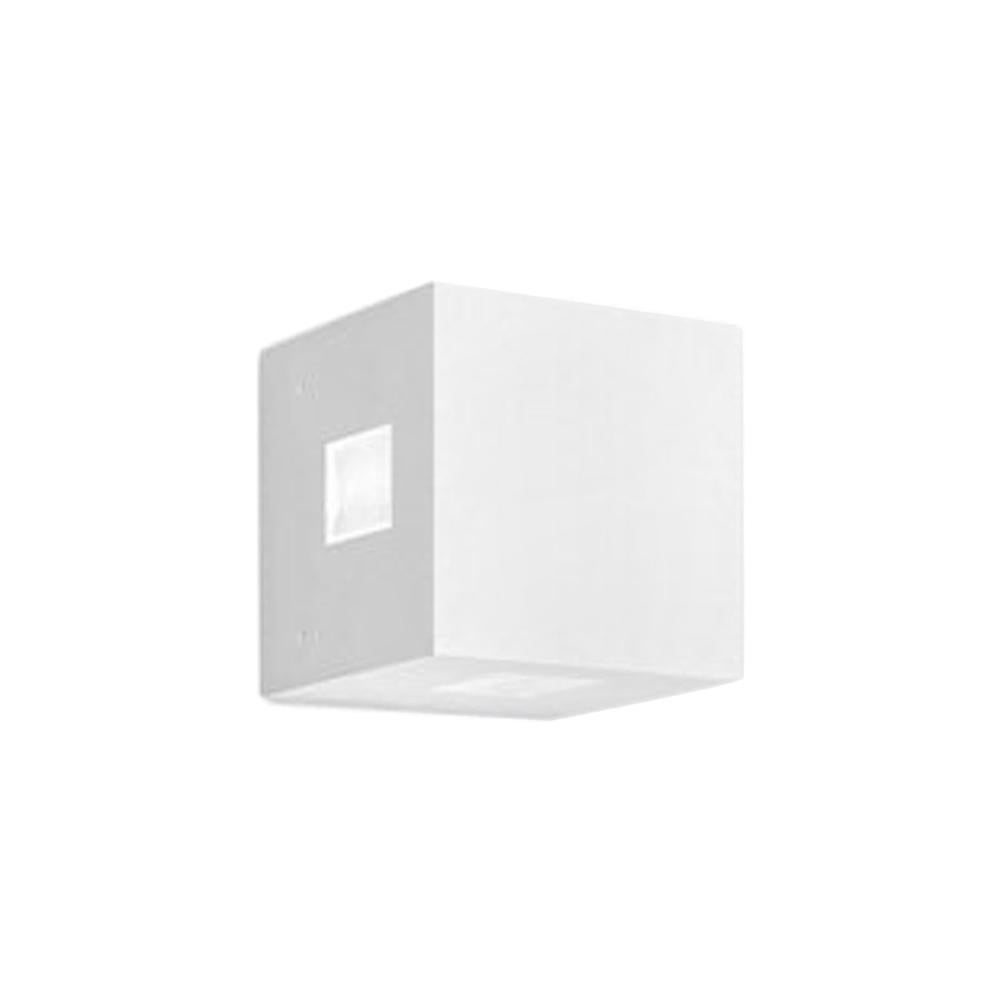 Artemide Effetto Square Wide Spotlight in White with 4 Beams, Ernesto Gismondia For Sale