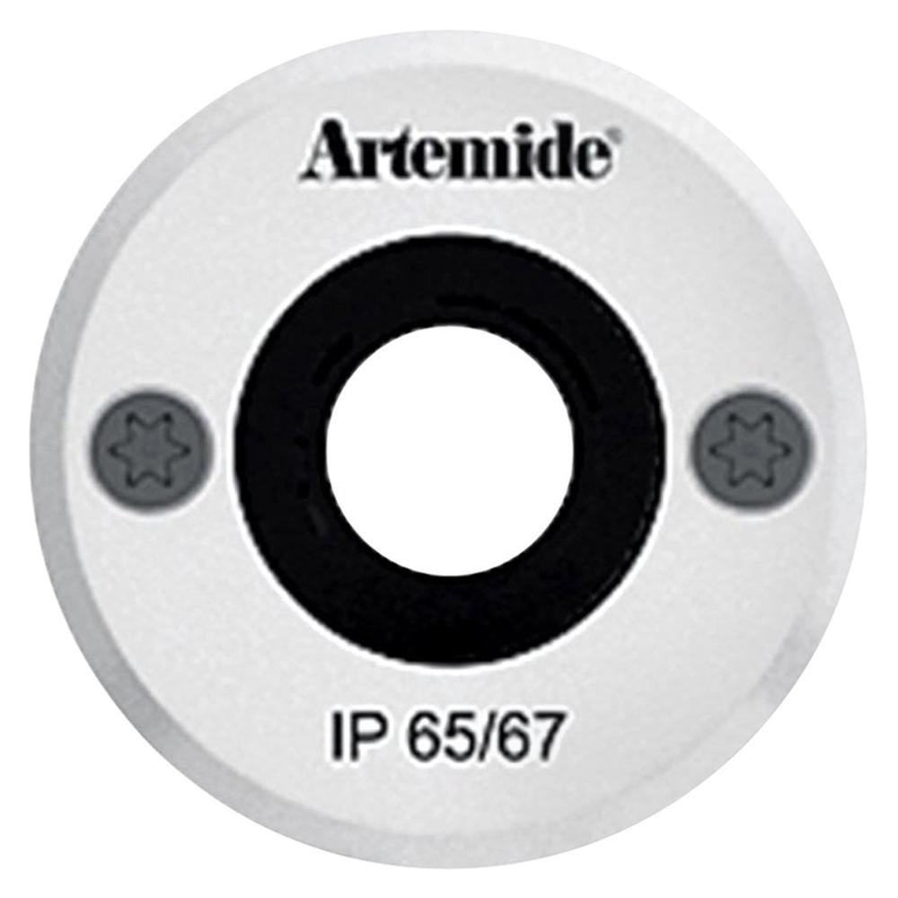 Artemide Ego 55, runde 14 Daunenleuchte aus Aluminium von Ernesto Gismondi im Angebot