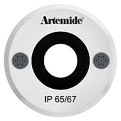 Artemide Ego 55 Round 14° Downlight in Aluminium by Ernesto Gismondi