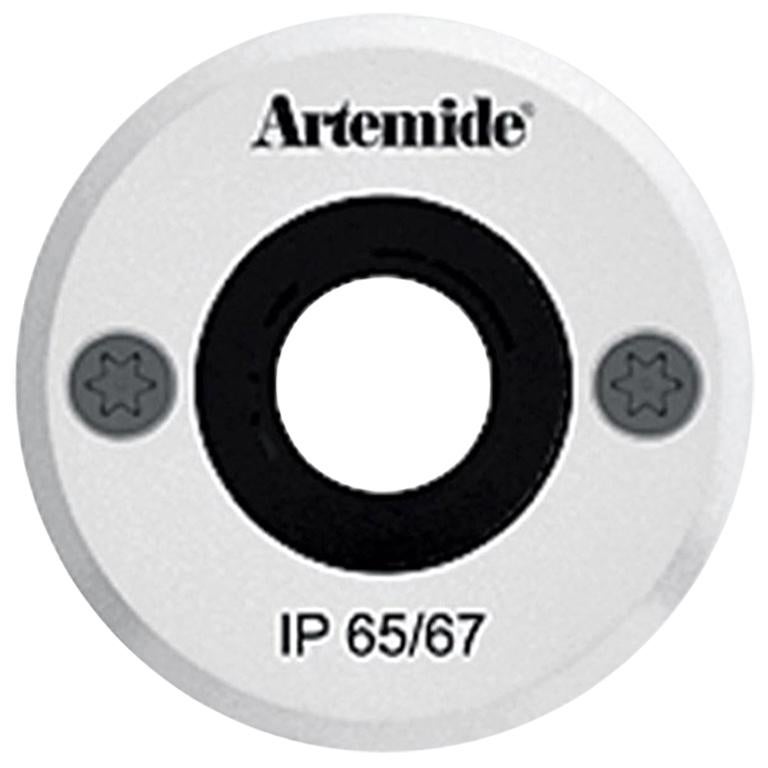 Artemide Ego 55, runde 32, Deckenleuchte aus Aluminium von Ernesto Gismondi
