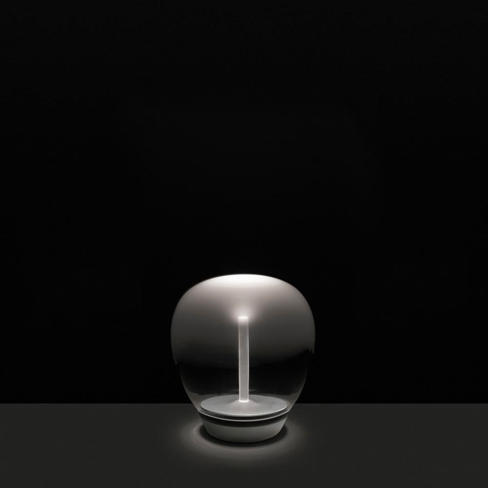 Modern Artemide Empatia 16 LED Table Lamp with Extension, Carlotta De Bevilacqua & Paol For Sale