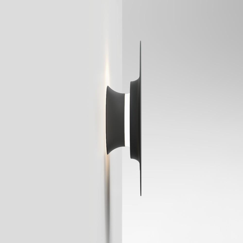 Moderne Applique ou plafonnier Tetro gris Artemide de Sung Jang & Martin Thaler en vente
