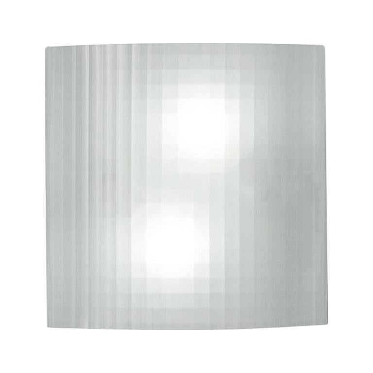 Facettierte Artemide-Wandleuchte mit Gitterglas im Angebot