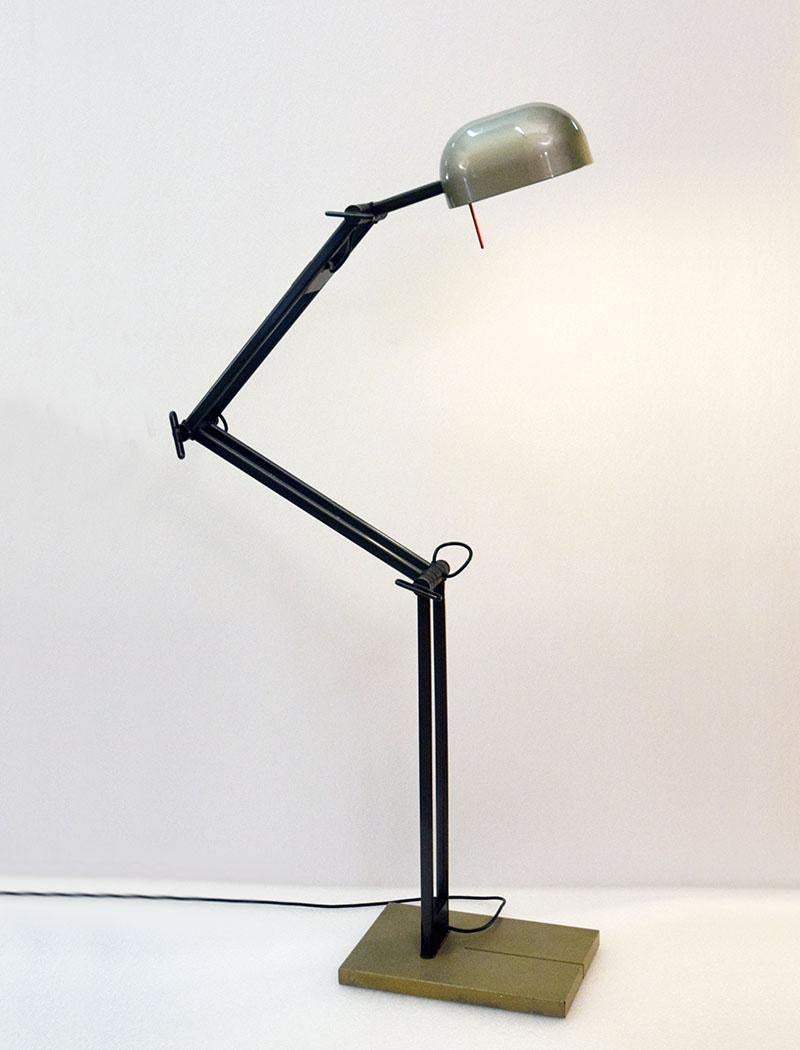 Fine XX secolo Artemide lampada da terra Adone design CP & CR Associati anni '80 in vendita