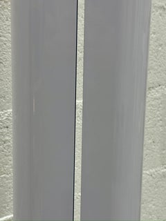 Artemide Gianfranco Frattini Megaron floor lamp Italian modern design 1980