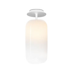 Plafonnier classique Artemide Gople en blanc/blanc par Bjarke Ingels Group