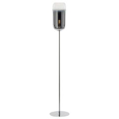 Artemide Gople Classic Max 22W E26 120V Floor Lamp in Silver