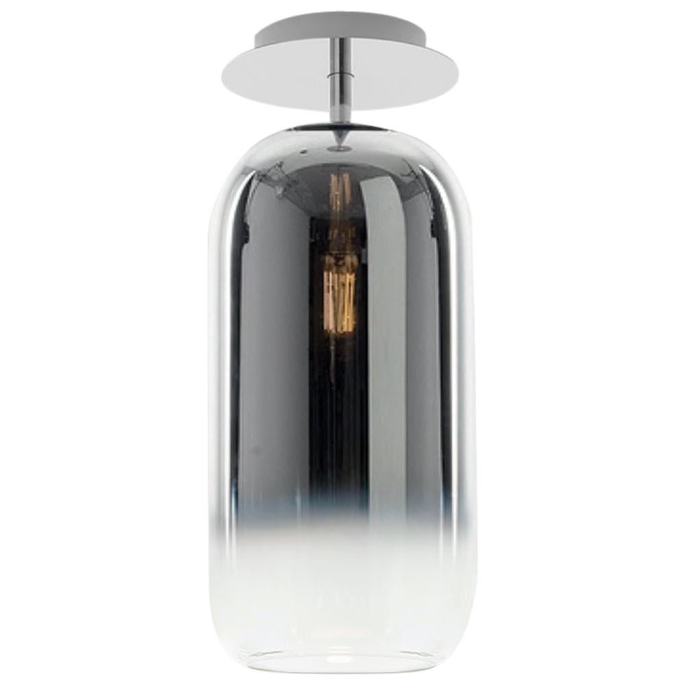 Plafonnier Artemide Gople Classic Max 22W E26 en argent