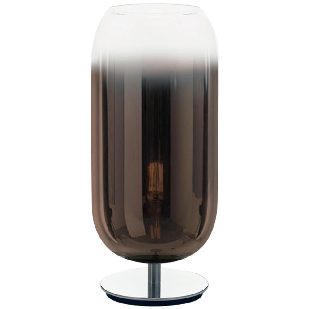 Artemide Gople Classic Max 22W E26 table classique en bronze en bronze lampe