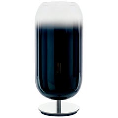 Artemide Gople Classic Max 22W E26 Table Lamp in Blue Sapphire