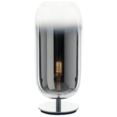 Artemide Gople Classic Max 22W E26 Table Lamp in Silver by Bjarke Ingels Group