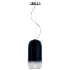 Lampe à suspension Artemide Mini Max 7W E12 bleu saphir en saphir