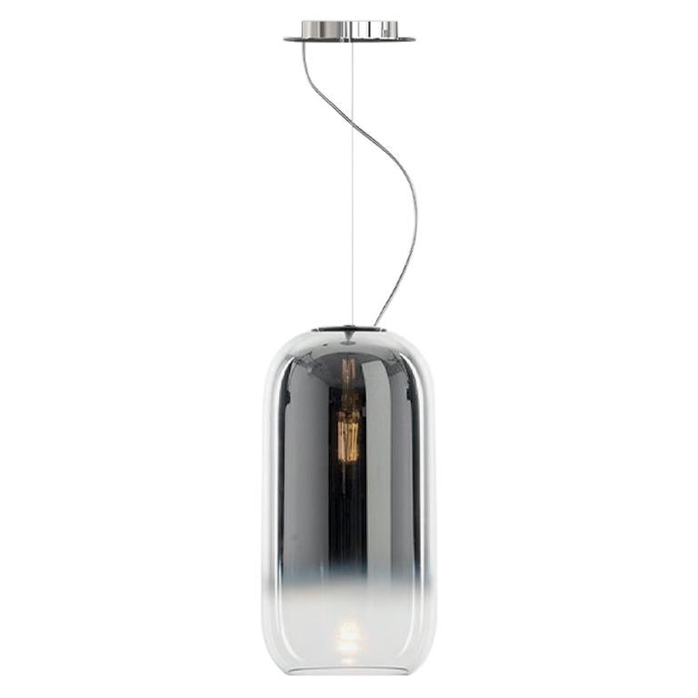 Lampe à suspension Artemide Gople en chrome par Bjarke Ingels Group en vente
