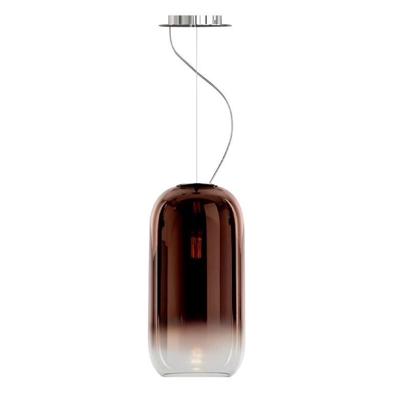 Lampe à suspension Artemide Gople en cuivre par Bjarke Ingels Group en vente