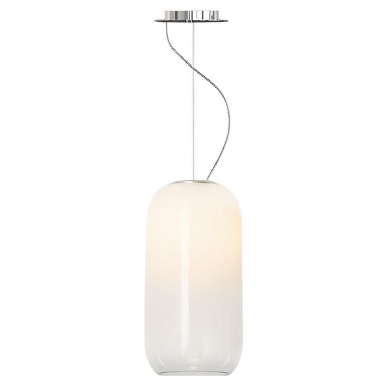 Artemide Gople Mini Suspension Light in White by Bjarke Ingels Group For  Sale at 1stDibs