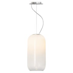 Lampe à suspension Artemide Gople en blanc par Bjarke Ingels Group