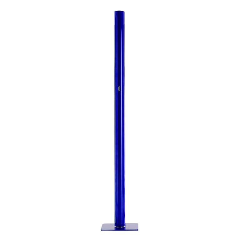 Artemide Ilio LED Floor Lamp in Blue by Ernesto Gismondi For Sale