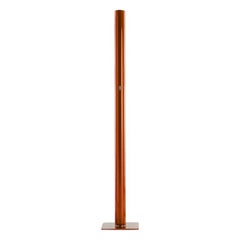 Artemide Ilio Led Floor Lamp in Orange by Ernesto Gismondi