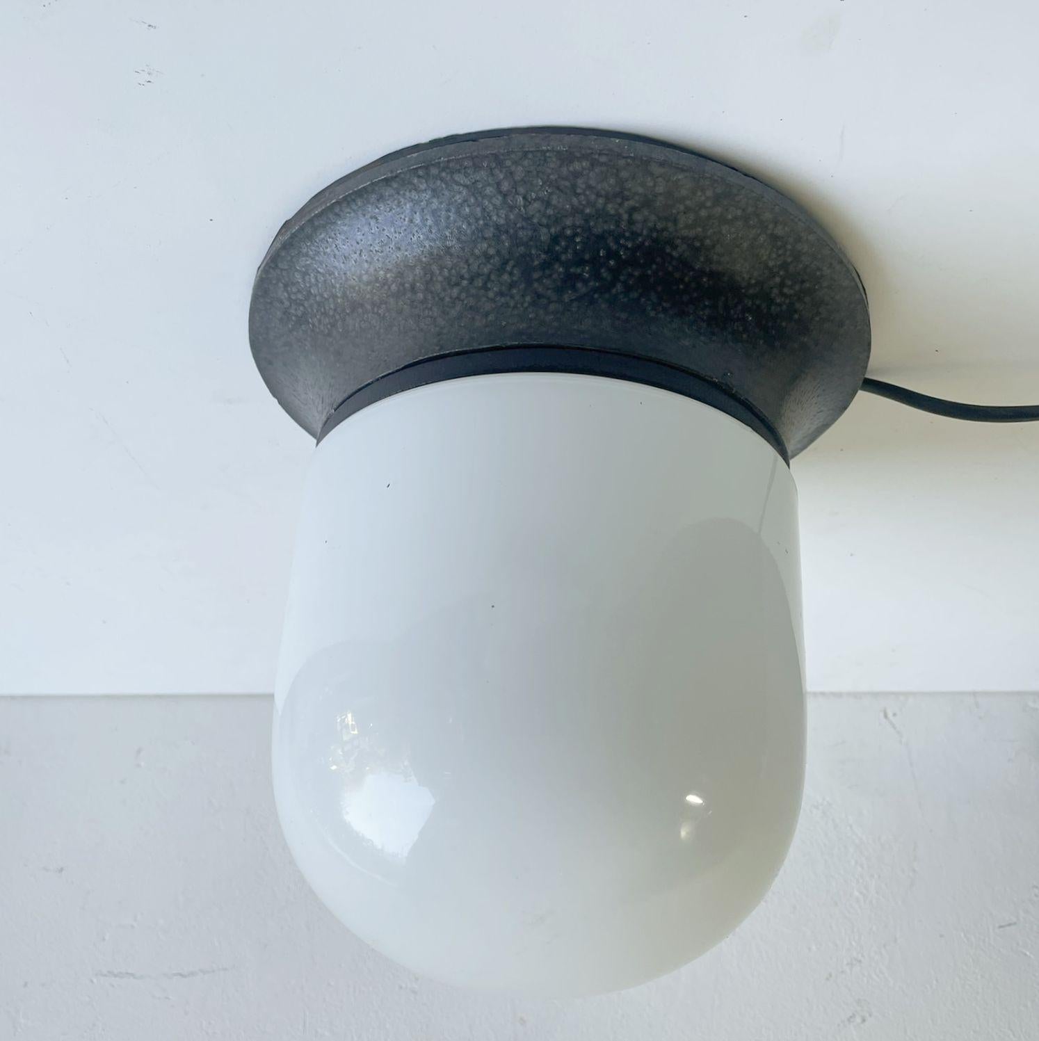 Late 20th Century Artemide Illo 1970ies ceiling light ( outdoor ) For Sale