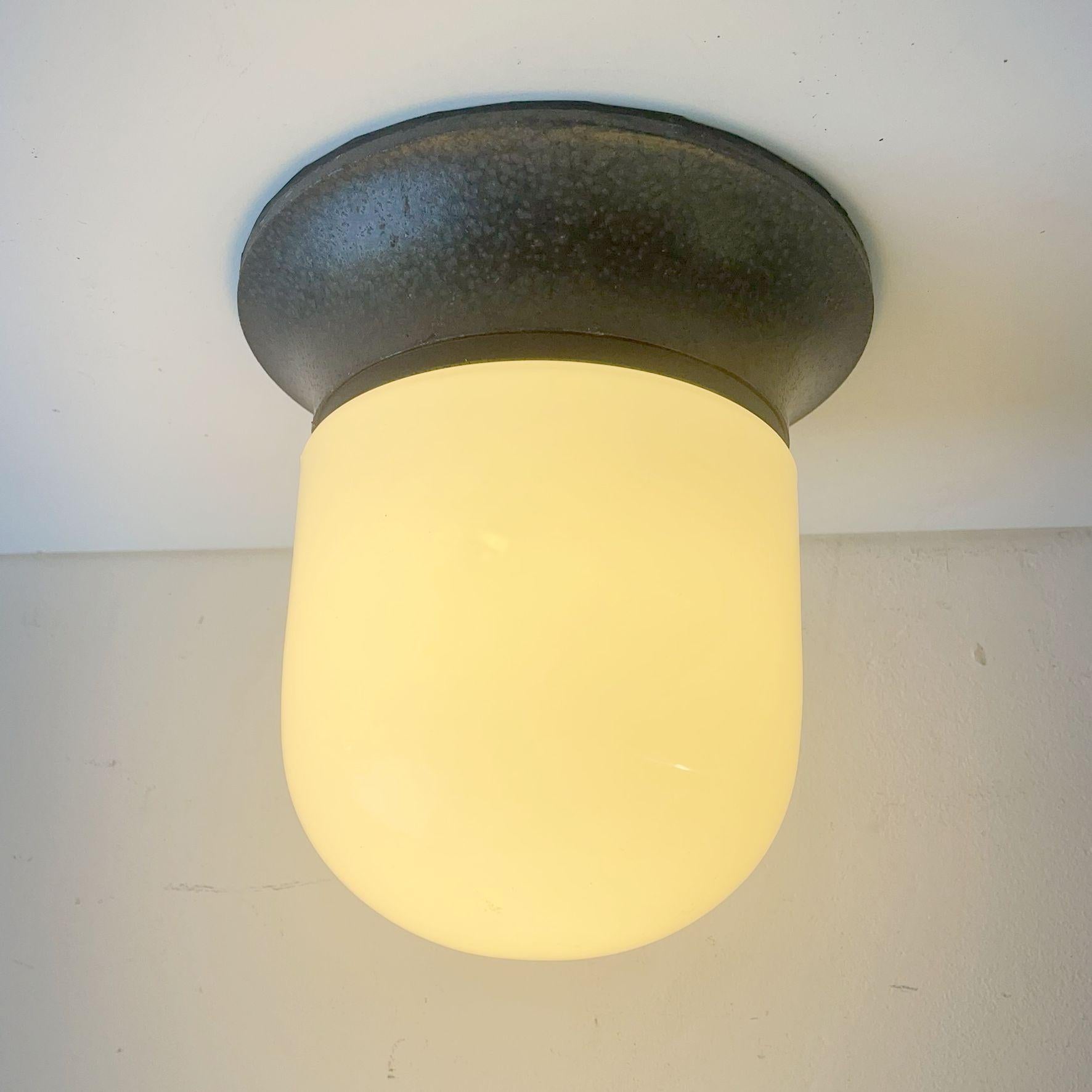 Artemide Illo 1970ies ceiling light ( outdoor ) For Sale 2