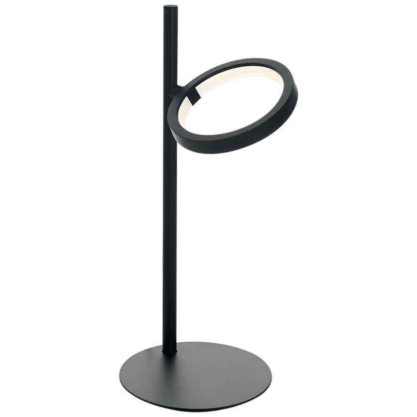 Artemide Ipparco LED Table Lamp in Black by Neil Poulton For Sale