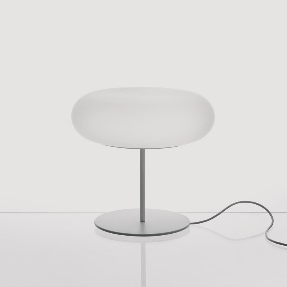 Modern Artemide Itka Table Light in White by Naoto Fukasawa For Sale