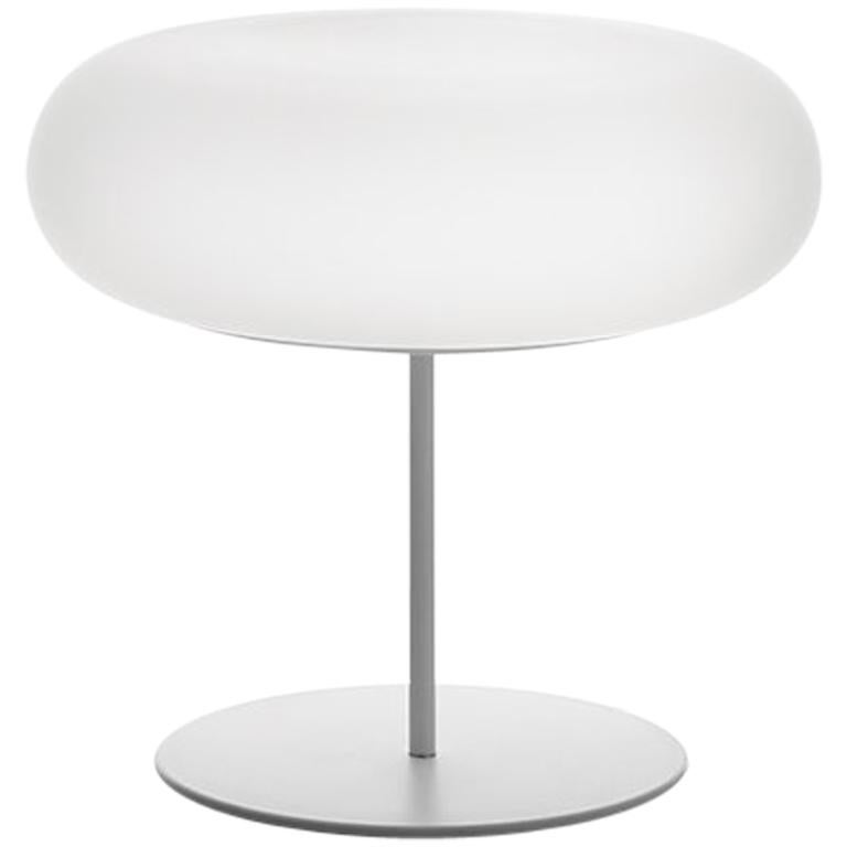 Artemide Itka Table Light in White by Naoto Fukasawa For Sale
