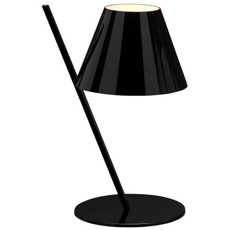 Artemide La Petite E12 Table Lamp in Black by Quaglio Simonelli For Sale