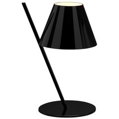 Artemide La Petite E12 Table Lamp in Black by Quaglio Simonelli