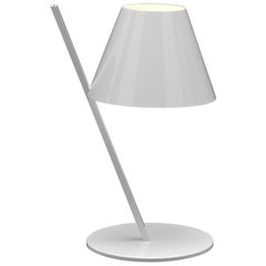 Artemide La Petite E12 Table Lamp in White by Quaglio Simonelli