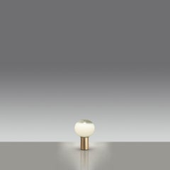 Artemide Laguna 26 E26 Table Lamp in Gold by Matteo Thun
