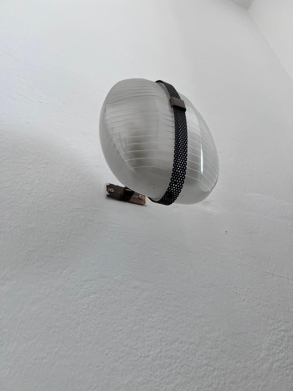 Mid-20th Century Artemide Lambda Applique by Vico Magistretti, Italian Mid-Century Lamp