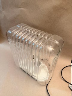 Artemide Lari Table Lamp by Angelo Mangiarotti 1978 Italy