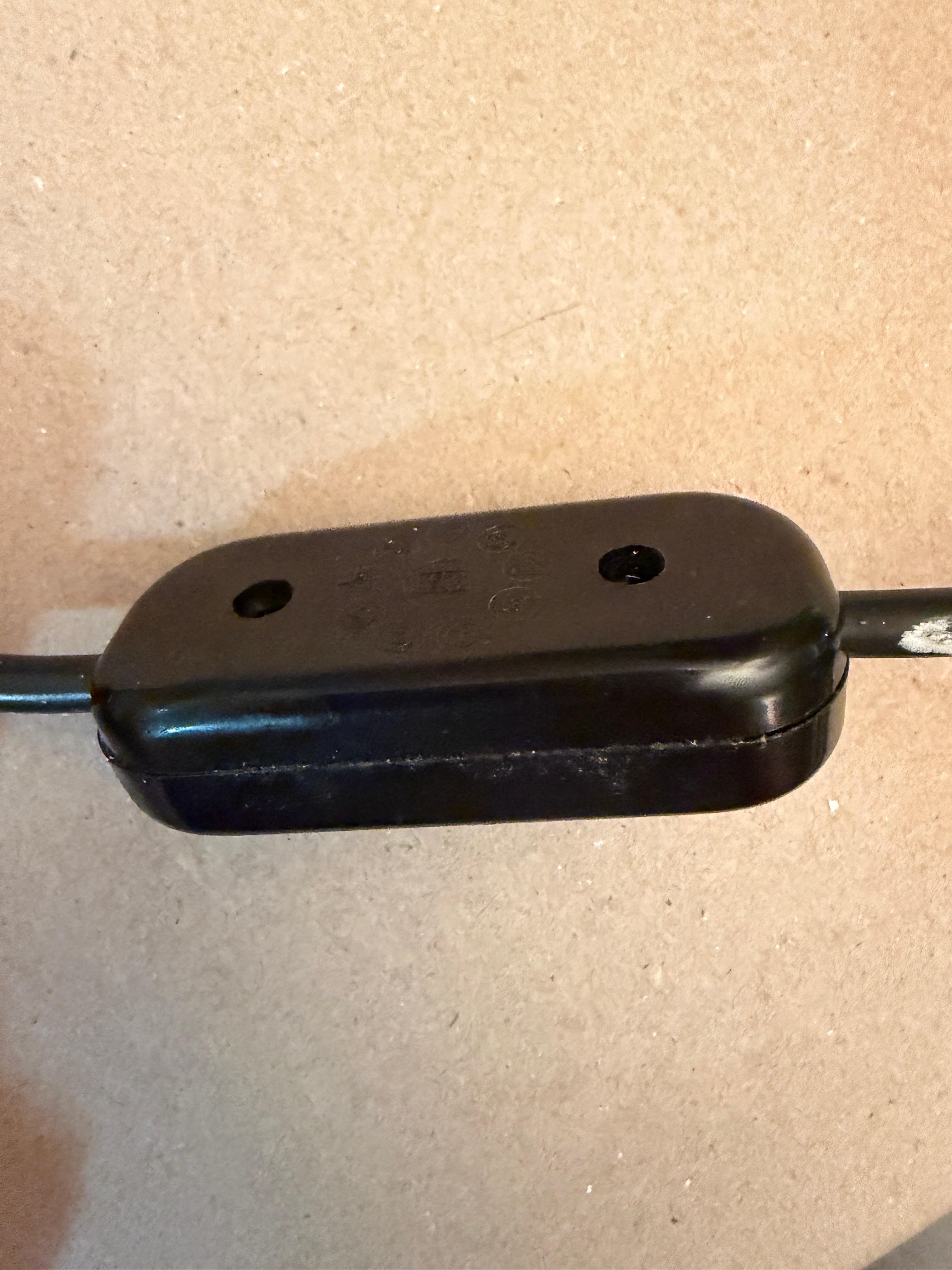 Artemide Lari Lámpara de sobremesa de Angelo Mangiarotti 1978 Italia Vidrio en venta