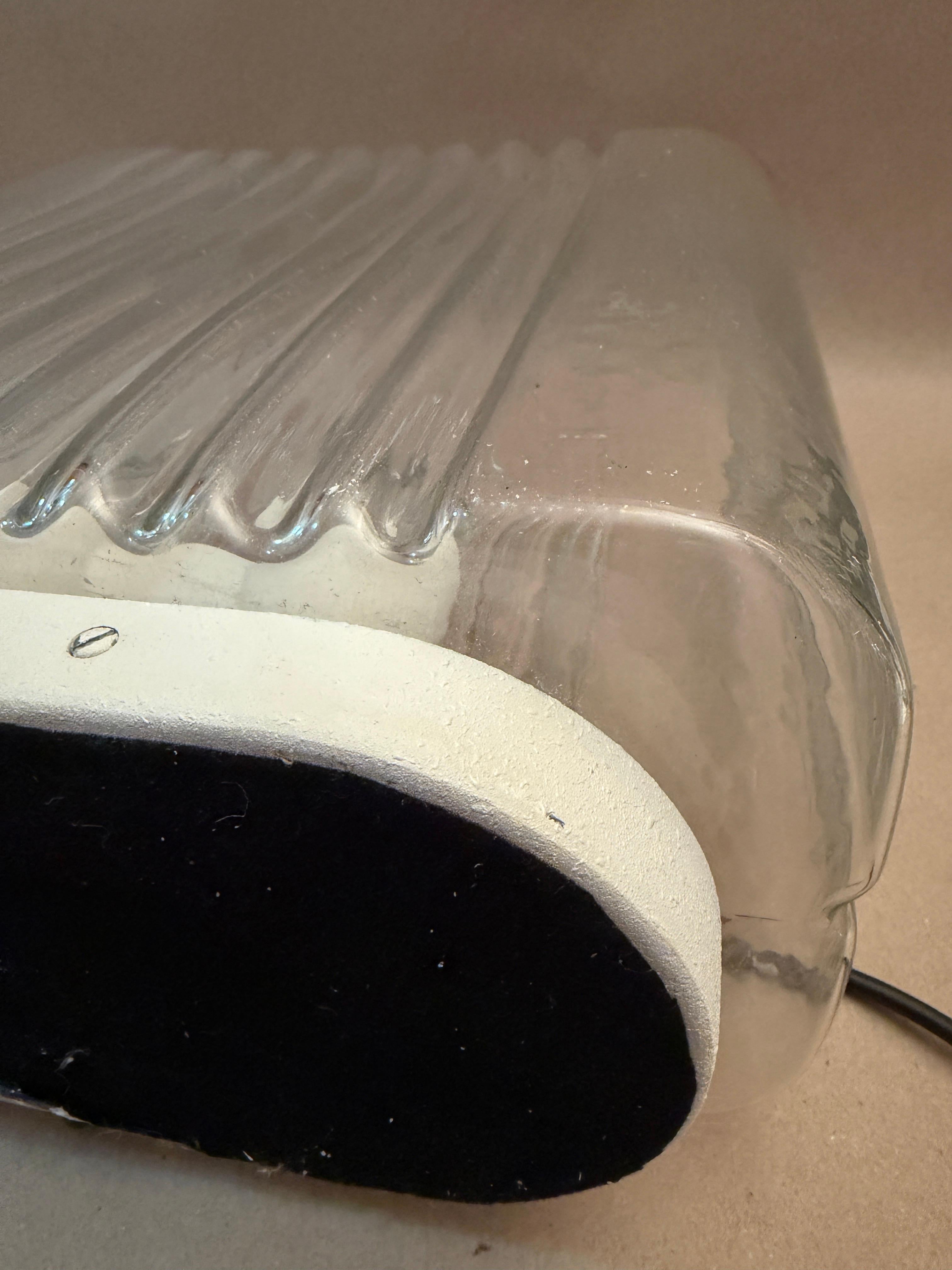 Artemide Lari Lámpara de sobremesa de Angelo Mangiarotti 1978 Italia en venta 2