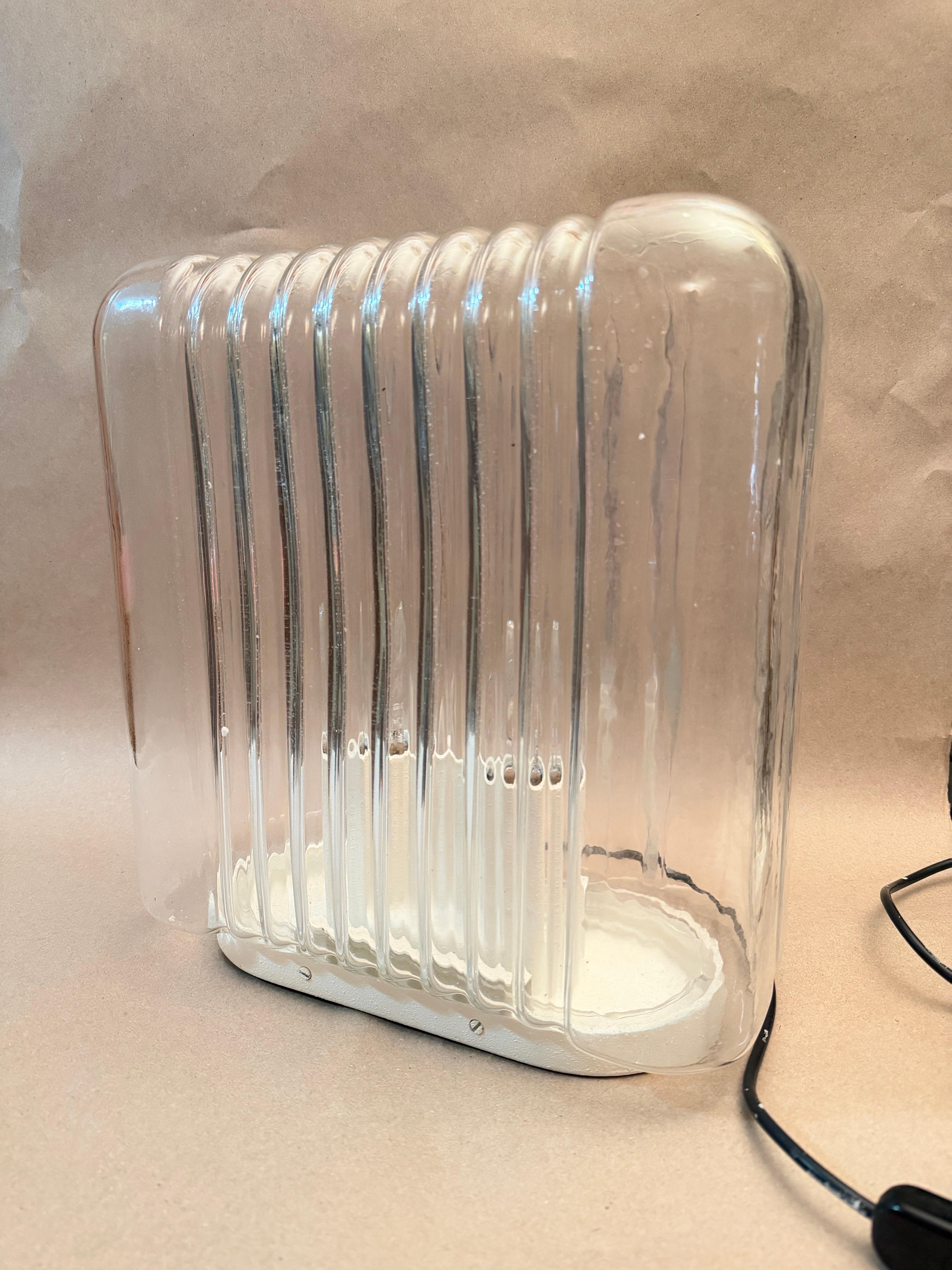 Artemide Lari Lámpara de sobremesa de Angelo Mangiarotti 1978 Italia en venta 4