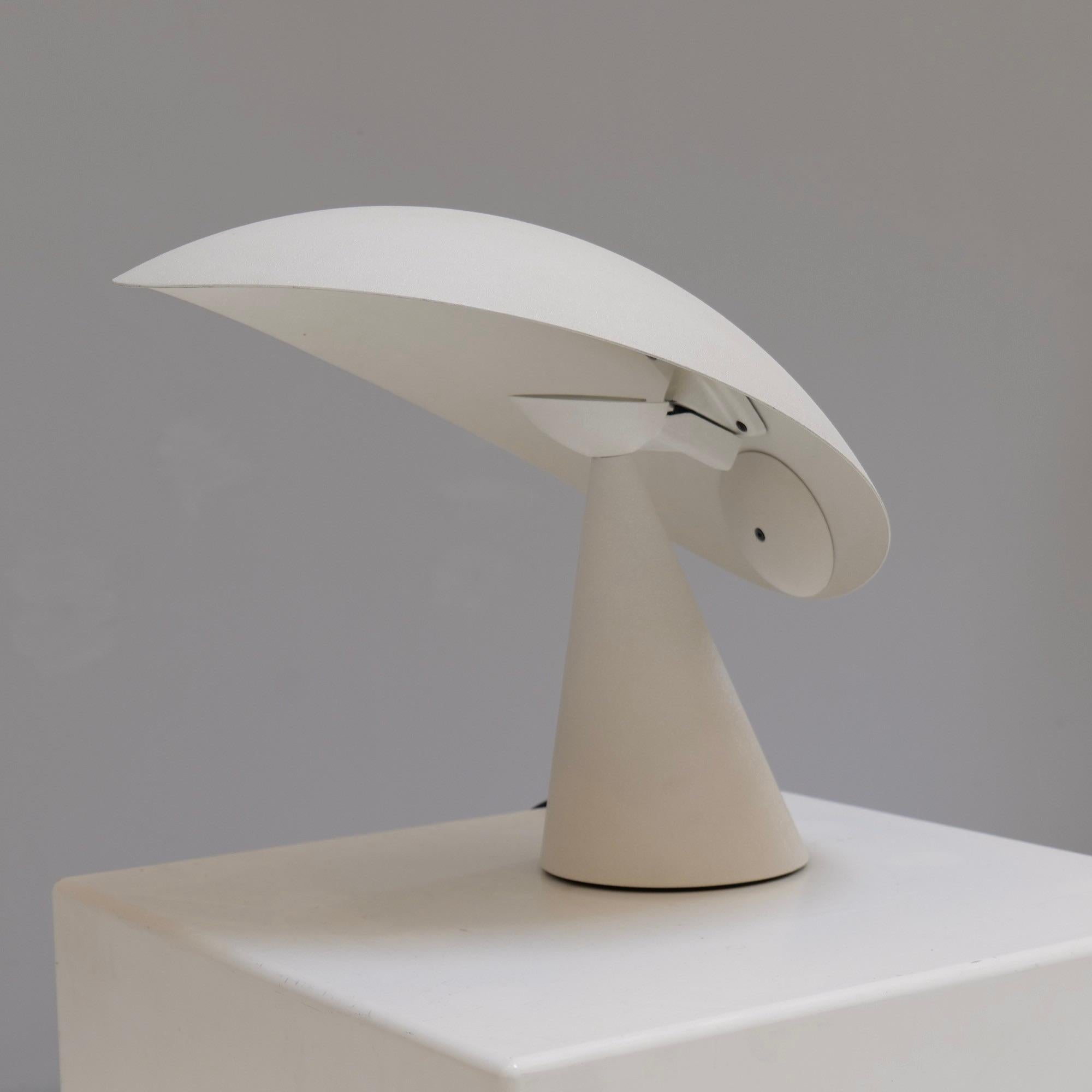 Space Age Artemide Lavinia lamp by Masayuki Kurokawa