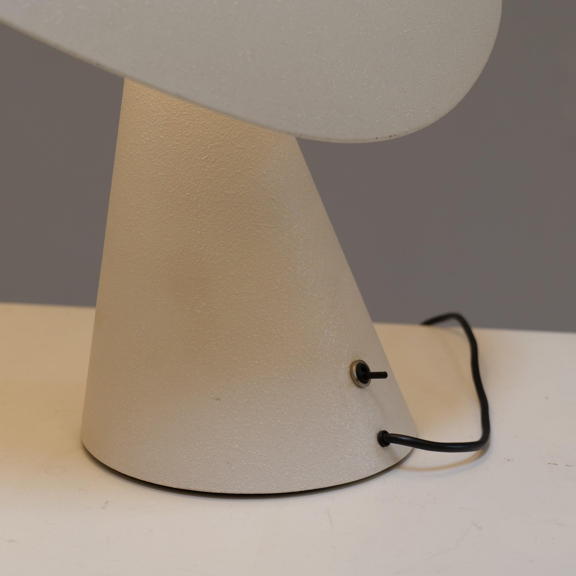 Metal Artemide Lavinia lamp by Masayuki Kurokawa
