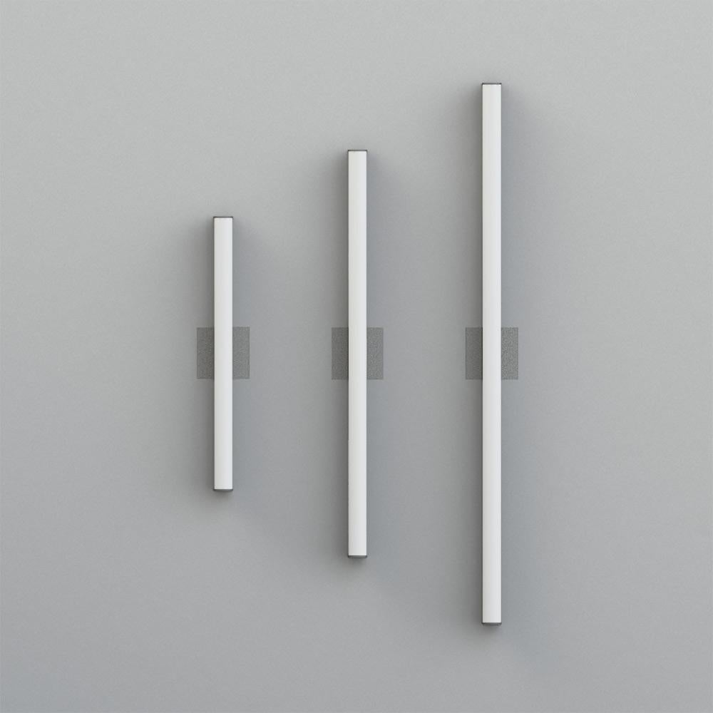 Lampe murale ou plafonnier carrée à gradation Artemide LEDBAR 48 de Na Design en vente 1