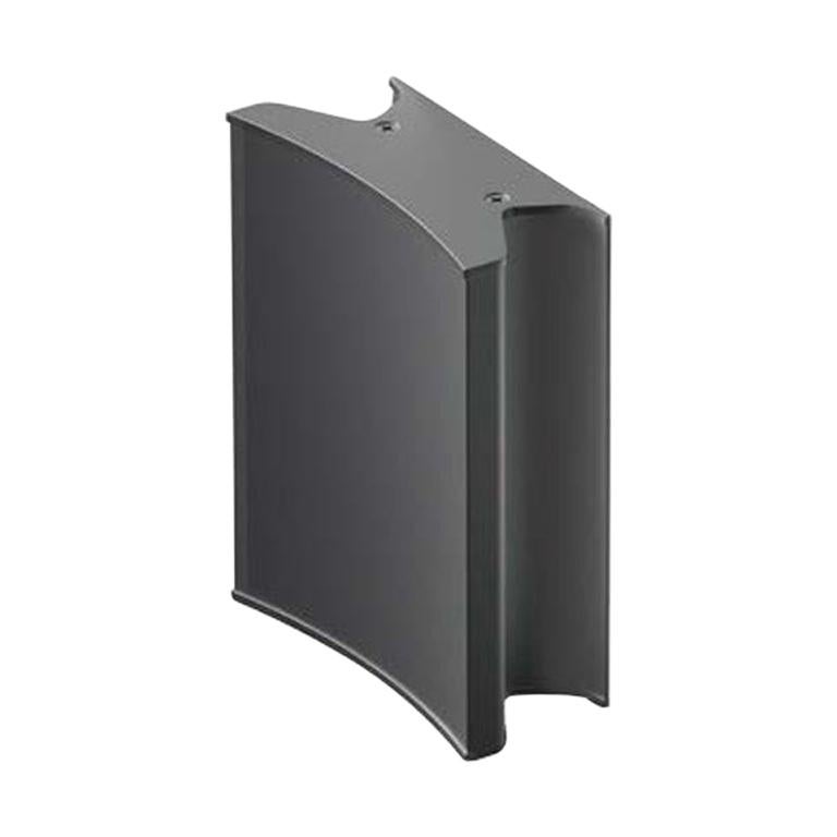 En vente : Gray (Anthracite Gray) Artemide Lineacurve Mini Dual LED 30K Applique/plafonnier par NA Design