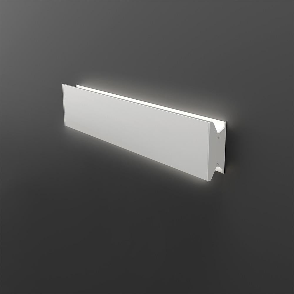 Wall or ceiling mounted luminaire for direct, indirect or direct/indirect lighting.

Extruded aluminum body in textured white or textured anthracite finish with aluminum end caps matched to body. Available in four lengths.

Fixture is designed to