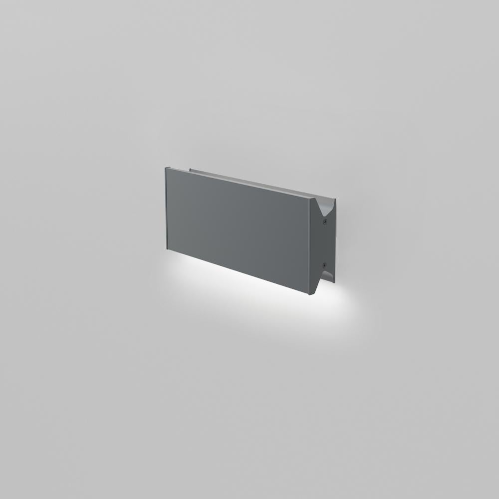 Canadian Artemide Lineaflat Dimmable Mini Mono Light in Gray by NA Design For Sale