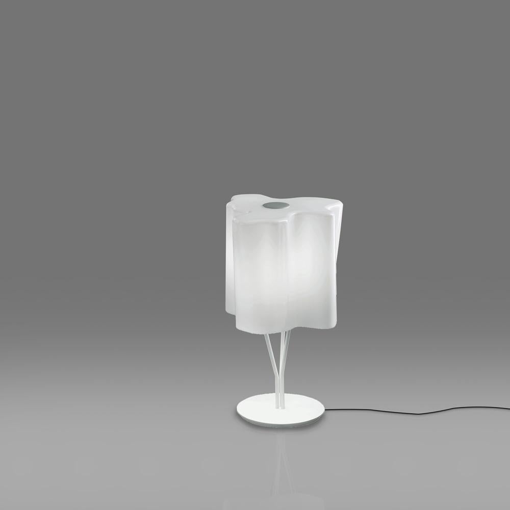 Modern Artemide Logico E26 Table Lamp by Michele De Lucchi & Gerhard Reichert For Sale