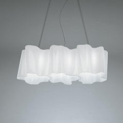 Artemide Logico E26 Dreifach-Linien-Hängelampe von Michele De Lucchi & Gerhard Rei