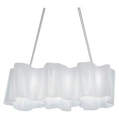 Artemide Logico E26 Triple Line Pendant Light by Michele De Lucchi & Gerhard Rei