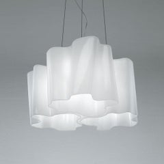 Artemide Logico E26 Dreifach-Nest-Hängelampe von Michele De Lucchi & Gerhard Rei