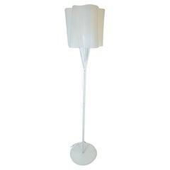 Artemide logico intuitive floor lamp with hand-blown glass 