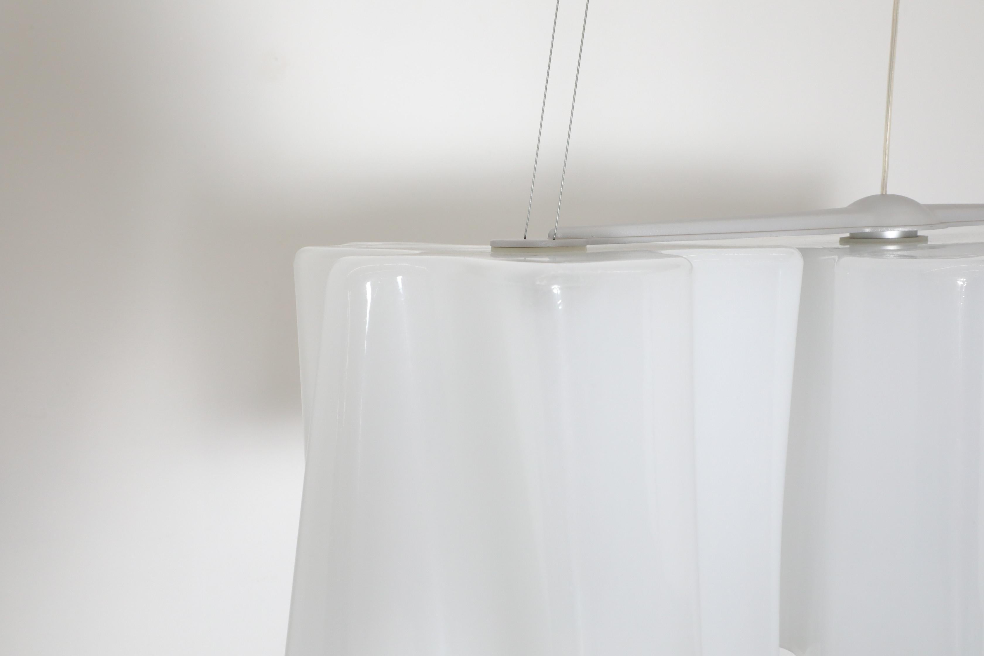 Artemide ‘Logico Triple’ Pendant Light by Gerhard Reichert & Michele De Lucchi For Sale 4