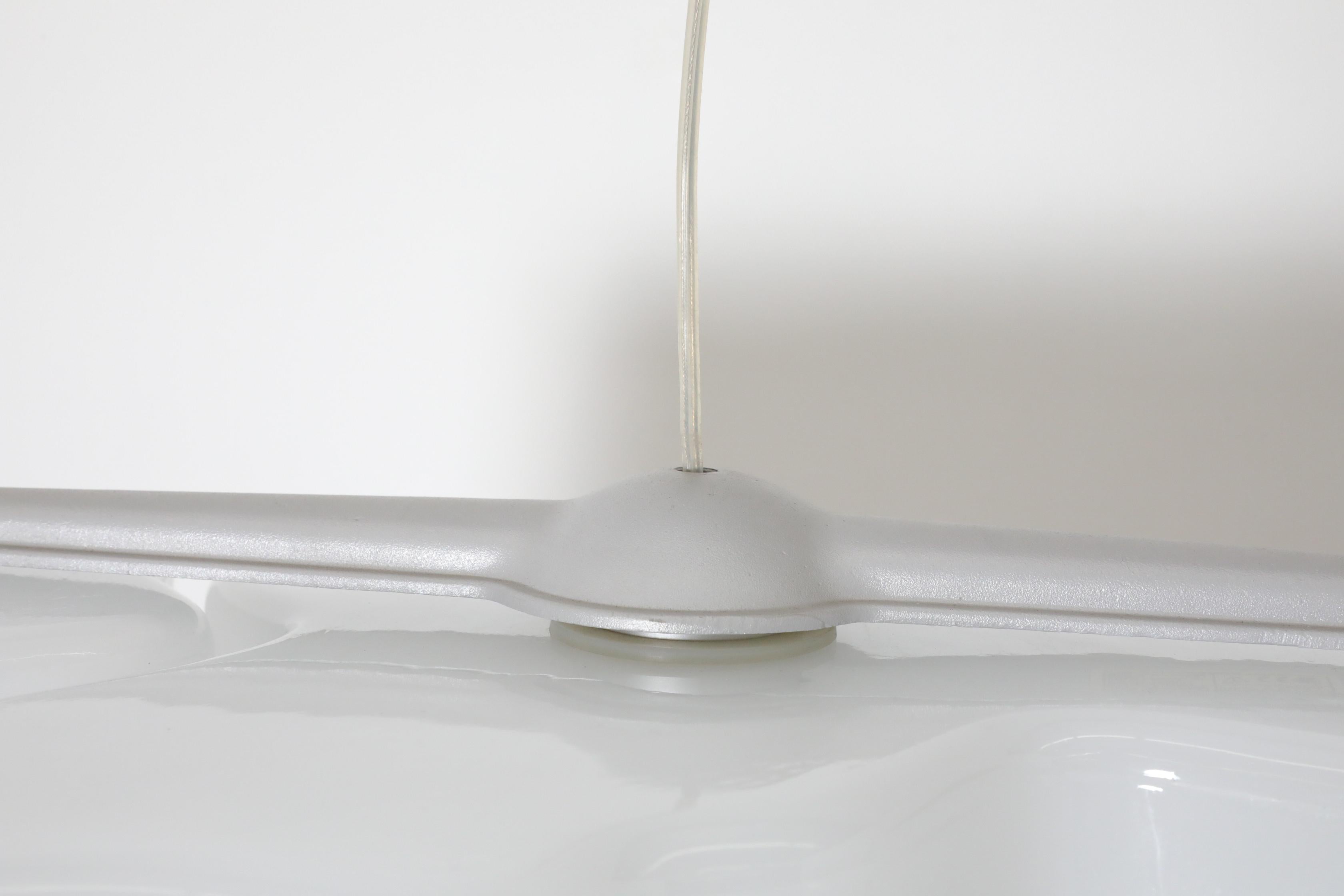 Artemide ‘Logico Triple’ Pendant Light by Gerhard Reichert & Michele De Lucchi For Sale 8