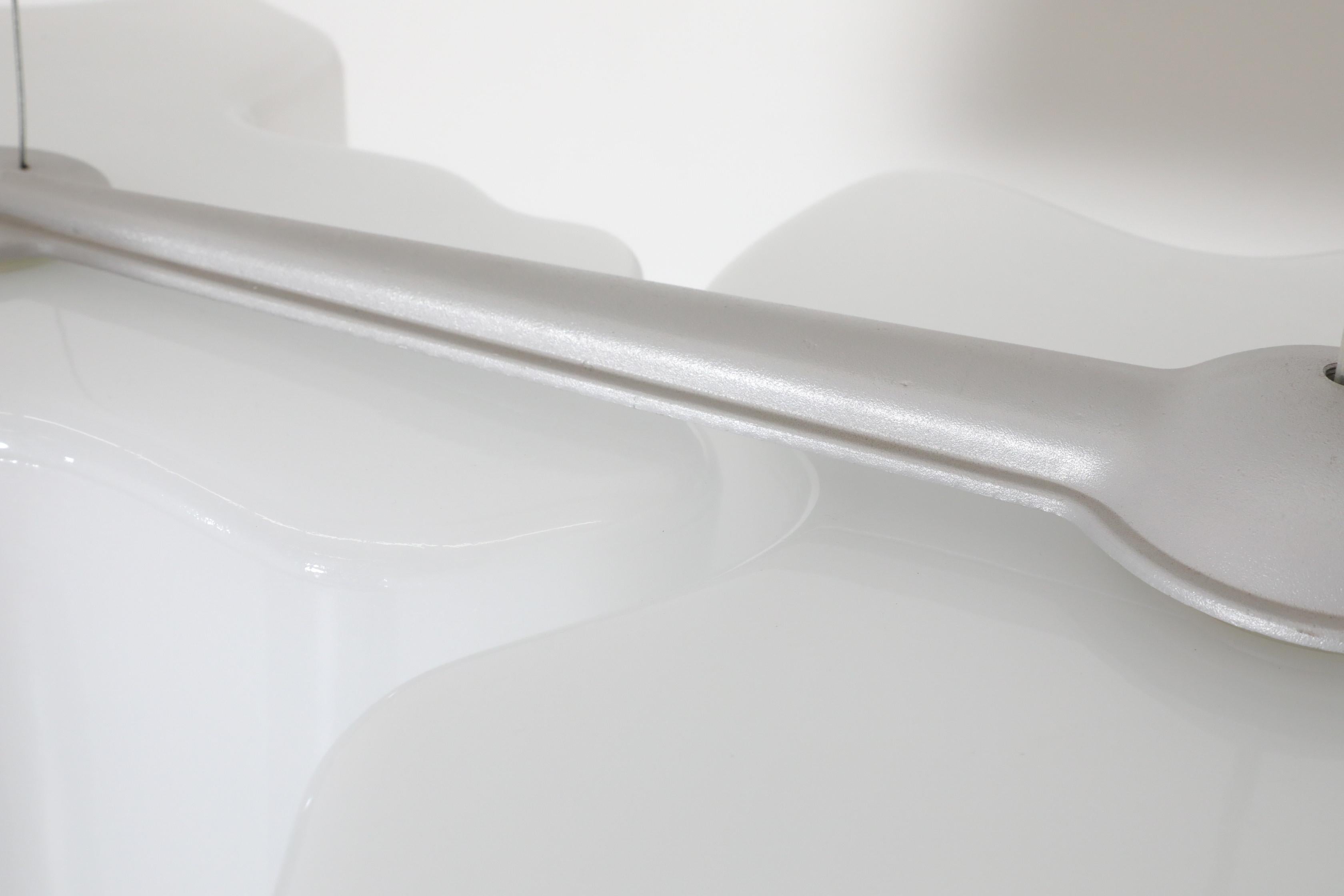 Artemide ‘Logico Triple’ Pendant Light by Gerhard Reichert & Michele De Lucchi For Sale 9